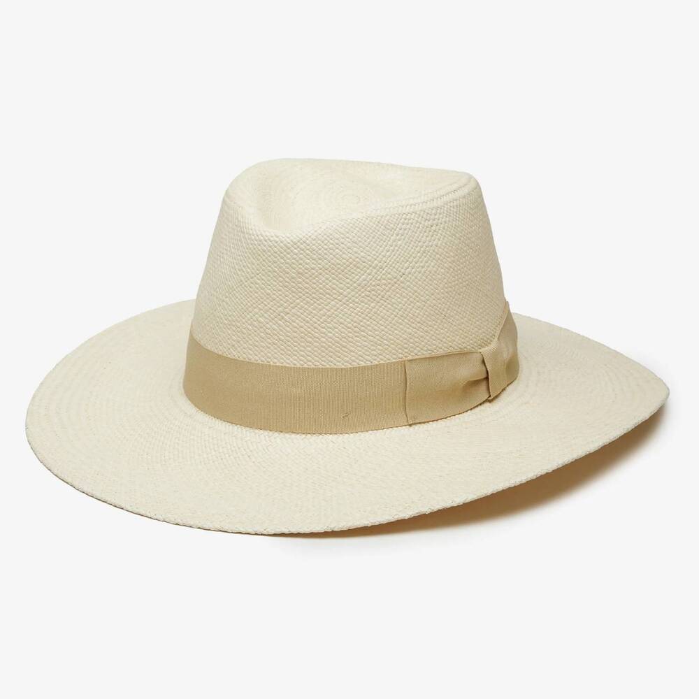 NEW WYETH women's brisa woven hat in ivory